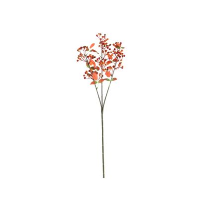 Glamis Berry Branch - Orange
