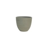 Hortus Classic Cemento Planter - H21cm x 25cm - Grey