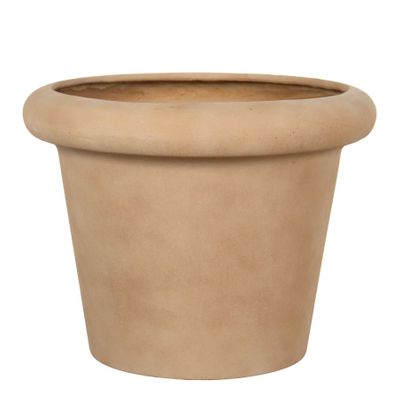 Hortus Classic Sardinia Rolltop Pot Large - H40 x 52cm