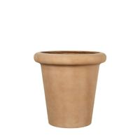 Hortus Classic Sardinia Tall Rolltop Pot - Small - 32 x 32 cm