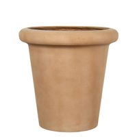Hortus Classic Sardinia Tall Rolltop Pot - Large - H52 x 52cm