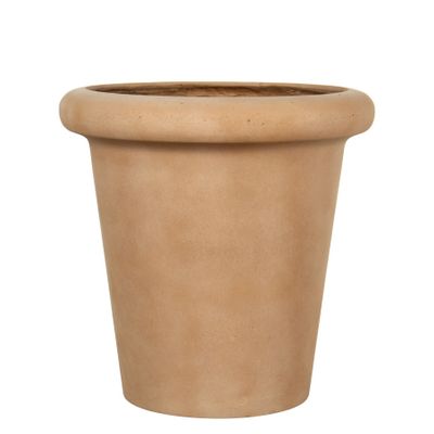 Hortus Classic Sardinia Tall Rolltop Pot - Large - H52 x 52cm