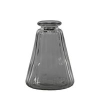 Pyramid Bottle - 10cm - Grey