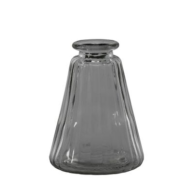 Pyramid Bottle - 10cm - Grey