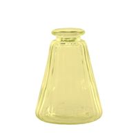 Pyramid Bottle - 10cm - Yellow