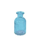 Flora Bottle - 10cm - Blue