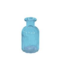 Flora Bottle - 10cm - Blue
