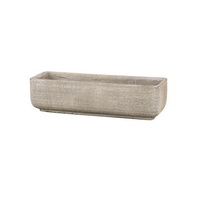 Hortus Elemental Trough Textured Cream