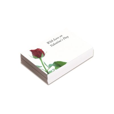 Small Card - With Love on Valentine