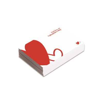 Small Card - With Love on Valentine
