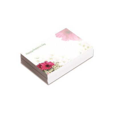 Small Card - Happy Mothers - Day - Pink Gerbera -  Pk25