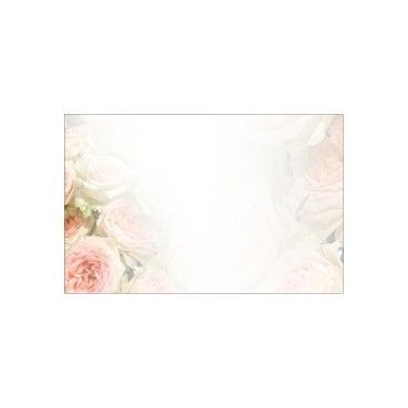 Small Card - No Message - Faded Pink Roses - PK25