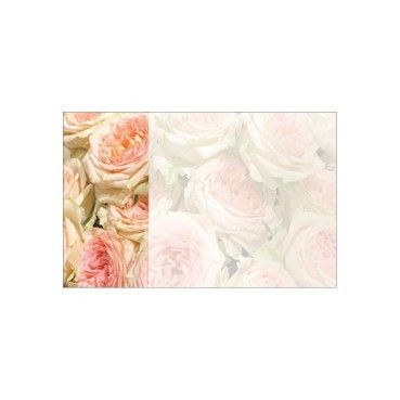 Small Card - No Message - Pale Pink Roses - PK25