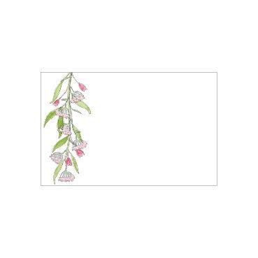 Small Card - No Message - Pink Trailing - PK25