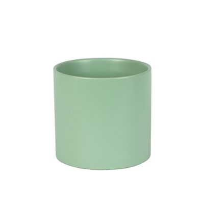 Hortus Sofia Ceramic Pot  - Matt Sage - Dia14 x H13cm