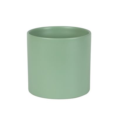 Hortus Sofia Ceramic Pot - Matt Sage -Dia15 x H16cm