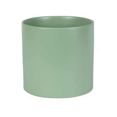 Hortus Sofia Ceramic Pot - Matt Sage - Dia18 x H17cm