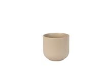 Hortus Havana Ceramic Pot - Matt Pink - Dia14 x H13cm