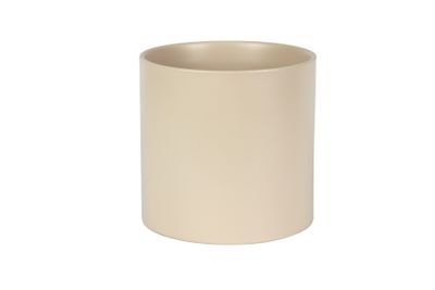 Hortus Sofia Ceramic Pot - Matt Pink - Dia18 x H17cm