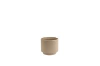 Hortus Tokyo Ceramic Pot - Matt Pink - Dia16 x H13cm