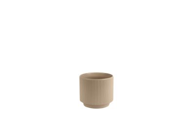 Hortus Tokyo Ceramic Pot - Matt Pink - Dia16 x H13cm