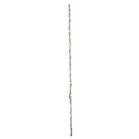 Sparkle Box Leaf Garland - Champagne - 180cm