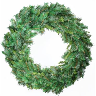 Imperial Majestic 120cm (48") Double wreath 380 Tips
