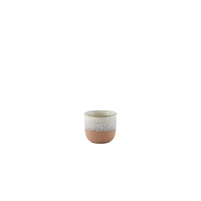 Hortus Bordeaux Stoneware Pot  - Pink - Dia 7 x H6cm