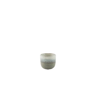 Hortus Bordeaux Stoneware Pot  - Grey - Dia 7 x H6cm