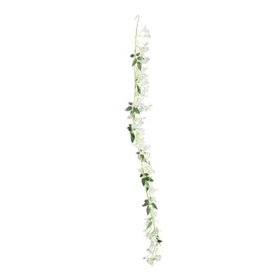 Essential Bougainvillea Garland - White