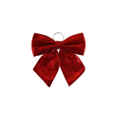 Red Satin Bow - Dia34cm