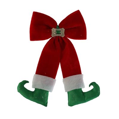 Elf Legs Bow - 25x40cm