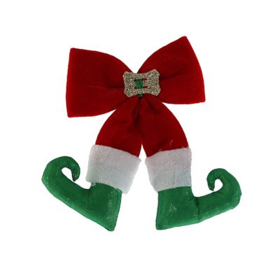 Elf Legs Bow - 20x30cm