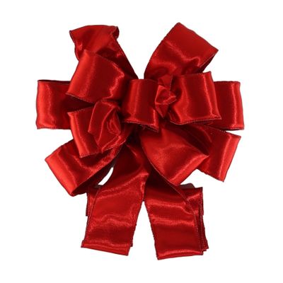 Red Ready made Bow  - Dia29 x L72cm