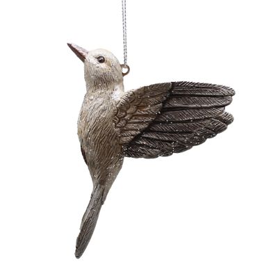 Humming Bird Ornament - 12cm