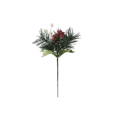 Rosehip / White Berry / Cone Pick - 22cm