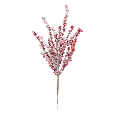 Berry Spray  - Red - 61cm