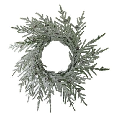 Snowy Pine Garland - 68cm