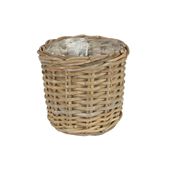 Medium Round Basket with Liner