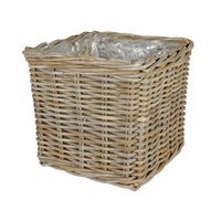 Large Square Basket with Liner
