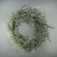 ZERMATT WREATH WITH ICE