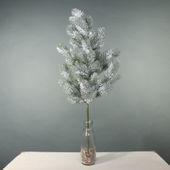 VERBIER PINE SPRAY WITH SNOW