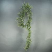 ZERMATT PINE GARLAND WITH ICE 