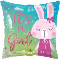 ECO Balloon - It�S A Girl Rabbit (18 Inch)