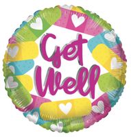 ECO Balloon - Get Well Band Aids (18 Inch)