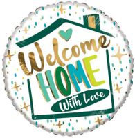 ECO Balloon - Welcome Home With Love (18 Inch)