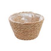 Small Round Grass Basket 21cm
