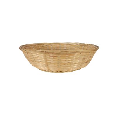 14"  Round Bread Basket (100)
