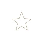 10" Star Wire Frame Pk20 
