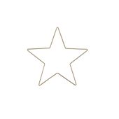 12" Star Wire Frame Pk20 